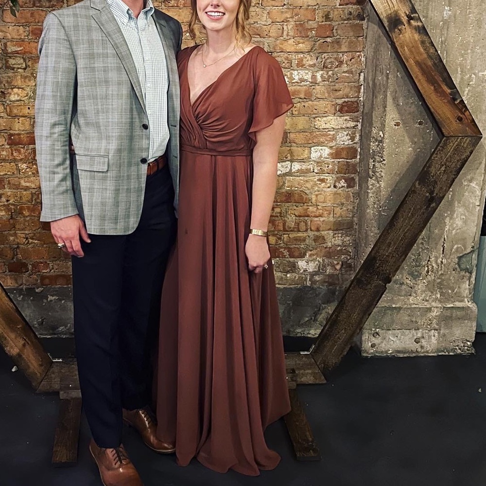 Mauve Formal Dress - Picture 4 of 4
